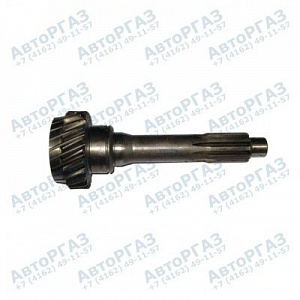 Вал первичный КПП ГАЗ 3309,33081 (G-Part), арт. GP.10780011